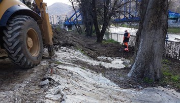 FOTOGALÉRIA: V Banskej Bystrici to vyzerá na vybetónovanú lúku, mesto hovorí o nutných opatreniach