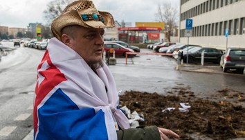 Niektorí nespokojní farmári od Magdoška chcú ísť do politiky