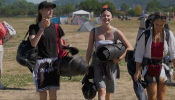 Hudba, tanec a poriadna dávka energie. Festival Grape otvoril svoje brány