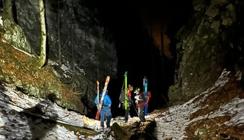 Zúfalstvo v Malej Fatre. Traja lyžiari uviazli, potrebovali pomoc