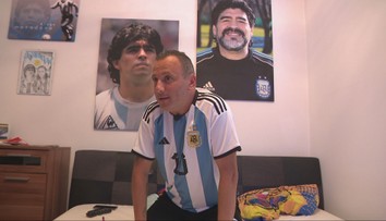 VIDEO: O majstrovi sveta má jasno. V Trnave sme navštívili azda najväčšieho fanúšika Lionela Messiho