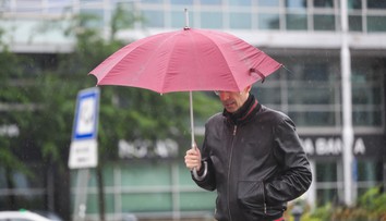 Predpoveď počasia na niekoľko dní: Dážď, búrky a prehánky na celom Slovensku