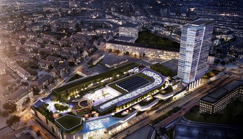 Petržalku a autobusovú stanicu Nivy chcú spojiť nadzemnou elektrickou dráhou