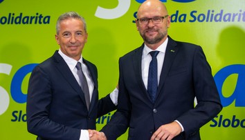 Vydržal tam štyri dni. V. Mika odstupuje z kandidátky strany SaS