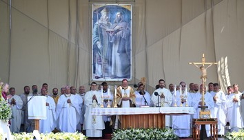 Veriaci si pripomínajú slovanských vierozvestcov sv. Cyrila a Metoda