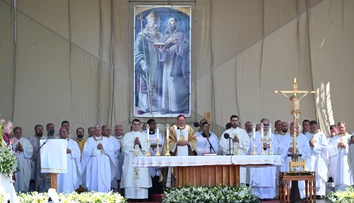 Veriaci si pripomínajú slovanských vierozvestcov sv. Cyrila a Metoda