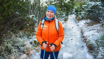 Bola športovou hviezdou, teraz sa chystá do penzie. Do hôr sme zobrali olympioničku Alžbetu Havrančíkovú