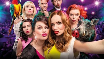 Hviezdne obsadenie filmu Cuky Luky. Zahrali si v ňom aj tieto legendy