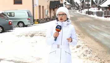 Stredné Slovensko paralyzovala snehová kalamita