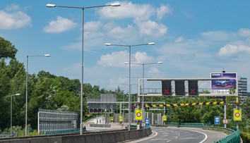 Dobrá správa pre vodičov v Bratislave: Križovatka Lamač na diaľnici D2 je opäť plne otvorená