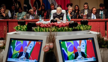 Putin na summite BRICS: Rusko sa snaží ukončiť vojnu, ktorú na Ukrajine rozpútal Západ