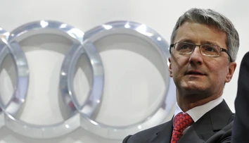 Šéf Audi skončil v rukách polície. Zadržali ho pre emisnú kauzu