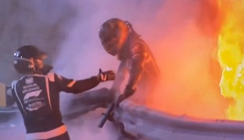 Mrazivá spoveď Grosjeana: Keď sa mu v plameňoch začal taviť priezor na prilbe, spomenul si na Laudu