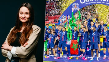 Nečakanú šancu využila na maximum. Mladá Slovenka pri fotení finále Ligy majstrov neverila, že je to realita