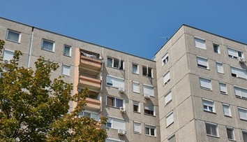 Muž vyhodil chladničku z jedenásteho poschodia. Tesne minul okoloidúcu ženu so psom