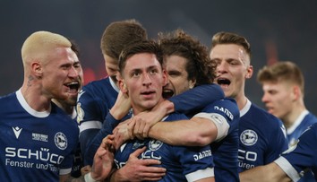 Zaskočili už mnoho favoritov. V Nemecku píše rozprávkový príbeh treťoligový klub, môže sa zapísať do histórie