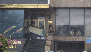 Vietnamské pobrežie pod vodou: Tajfún vyhnal z domov státisíce ľudí