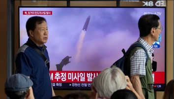 KĽDR odpálila raketu dlhého doletu k Japonskému moru. Stalo sa tak v čase zvýšeného napätia v oblasti