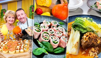 Quiche, polievka, koláč či cviklové palacinky. Vyskúšajte dobroty z jesennej kuchyne Gizky a Petra