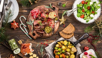 Čo so zvyškami po sviatkoch? Nemusíte sa báť, dajú sa využiť na luxusné jedlá