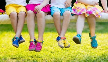 Pre dieťa sú dôležité aj prezuvky. Nie sú to isté čo obuv do telocvične