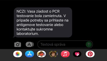 Na štátny PCR test sa už nedostane každý. Dosiahli sme kapacitný strop