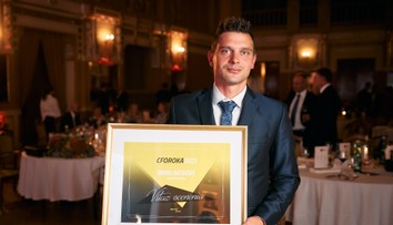 VIDEO: Najlepším finančným riaditeľom roka 2023 sa stal Andrej Bátovský zo spoločnosti GEVORKYAN