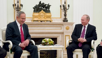 Putin prijal Netanjahua, venovali sa najmä situácii v Sýrii