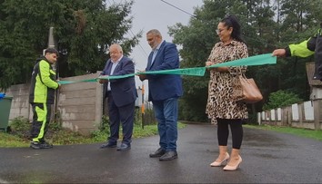 Projekt, ktorý rúca mýty: V Breznici majú vďaka eurofondom novú cestu. Obec by si ju inak nemohla dovoliť