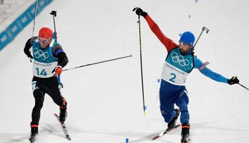 To bolo o centimetre! O Fourcadovom víťazstve rozhodol fotofiniš