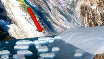 Na Aljaške hrozí prírodná katastrofa. Topenie ľadovca môže kedykoľvek spôsobiť megatsunami
