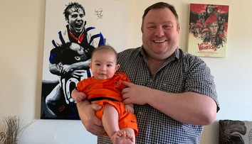 Muž bol taký ťažký, že nedokázal pomôcť ani synovi pri páde. Zmenil sa na nepoznanie