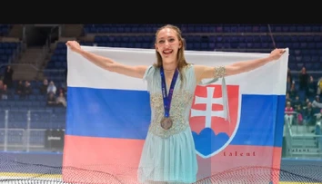Zlaté talenty so Zlaticou: Rastie nám nová krasokorčuliarska hviezda, Olívia (17) má za sebou debut snov