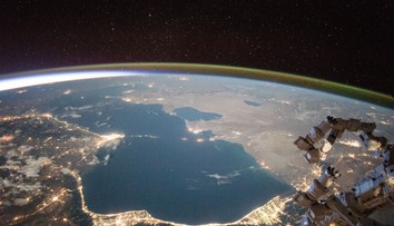 GALÉRIA: Satelity zachytili v Kaspickom mori záhadný ostrov. Zmizol tak rýchlo, ako sa objavil