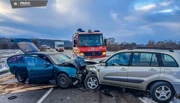 Čelná zrážka pri Košiciach. Zranilo sa sedem ľudí
