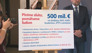 Experimenty a bulvárne sľuby. Po opozícii kritizujú vládny sociálny balíček aj samosprávy