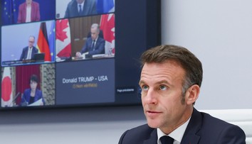 Pri dronovom útoku v Iraku zahynul francúzsky vojak, oznámil Macron