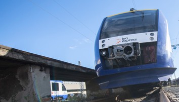 Mimoriadna udalosť na Hlavnej stanici v Bratislave. Vykoľajil sa vlak