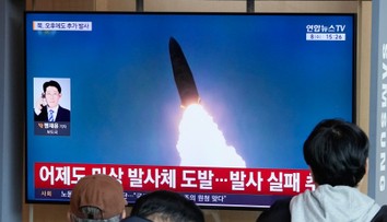 Severná Kórea vypálila balistické rakety smerom k Japonsku