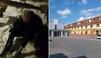 Hrôza v domove dôchodcov v Snine: Krvavý pád starčeka, v mraze si ho nikto nevšimol. Vec už rieši polícia