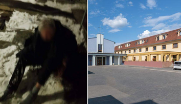 Hrôza v domove dôchodcov v Snine: Krvavý pád starčeka, v mraze si ho nikto nevšimol. Vec už rieši polícia