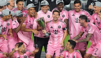 Vplyv a lá Messi. Argentínčan režíroval finále, rozpútal divokú párty. Miami oslavuje majstrovský titul