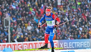 Bátovská Fialková chce zabudnúť, Kuzminová sa začala dusiť. Našim biatlonistkám streda nevyšla