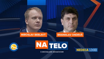 Na telo s Miroslavom Beblavým a Braňom Ondrušom