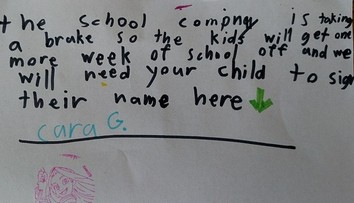 List malej školáčky baví internet. Uverili by ste jej?