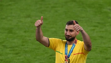 Penaltová dráma vo finále ME priniesla kuriózny moment. Donnarumma nevedel, že Taliani vyhrali
