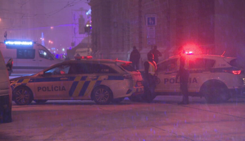 Silvester očami bratislavskej polície: Tragická nehoda, opité deti aj výbuchy zakázanej pyrotechniky