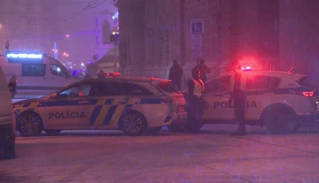 Silvester očami bratislavskej polície: Tragická nehoda, opité deti aj výbuchy zakázanej pyrotechniky