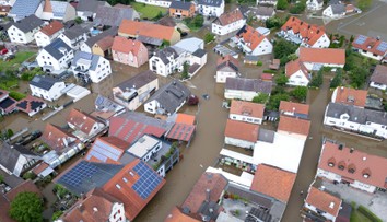 Silné dažde spôsobili na juhu Nemecka záplavy