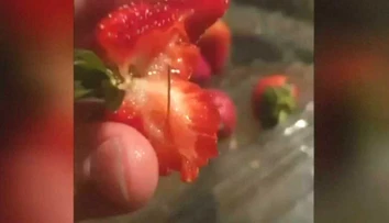 Fantóm, ktorý strkal do ovocia ihly, skončil za mrežami. Jeho vysvetlenie je zarážajúce